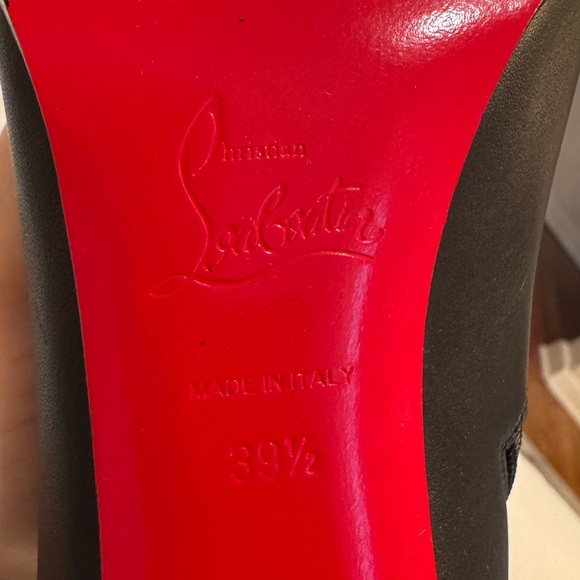 Christian Louboutin Adoxa Zip Ankle Booties 85mm - Picture 14 of 14